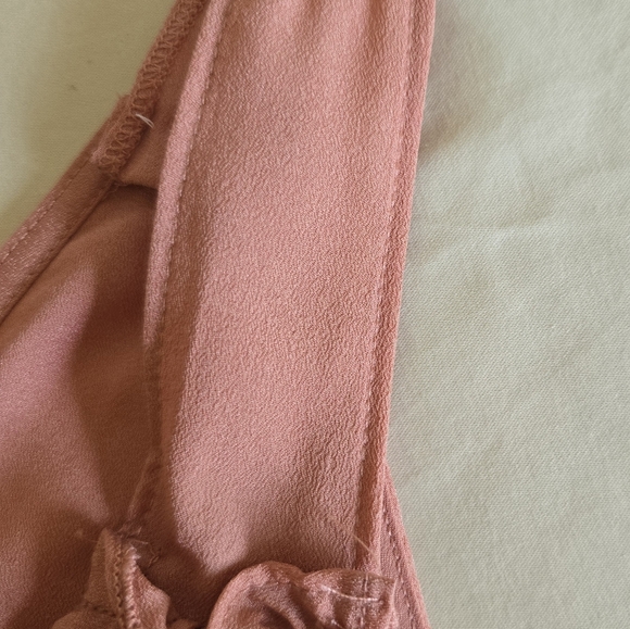 New Without Tags Coral And Orangish Dress - Picture 5 of 6